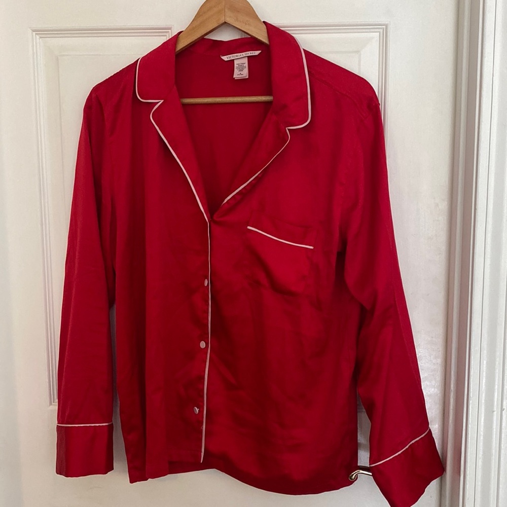 Victoria’s Secret Satin Pajama Top